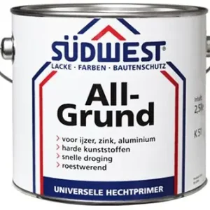 Südwest All-Grund K51 (7001 Grijs) 2.5 ltr Meest Verkocht