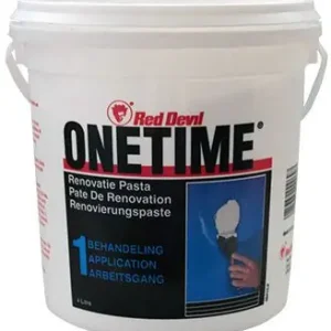 Koopje Red Devil Onetime Plamuur 1 ltr