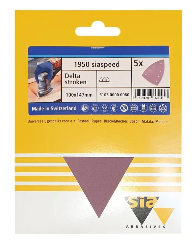 Bestseller Sia 1950 Siaspeed Delta P150 5st