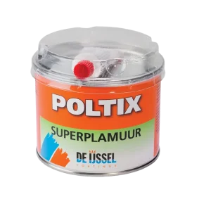 Uitverkoop De IJssel poltix superplamuur 0,5 kilo
