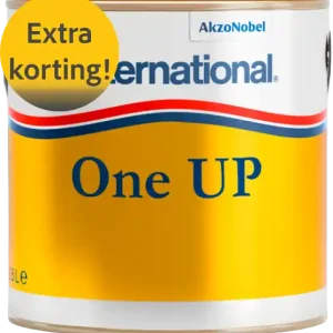 International One Up 000 White Seizoensaanbieding