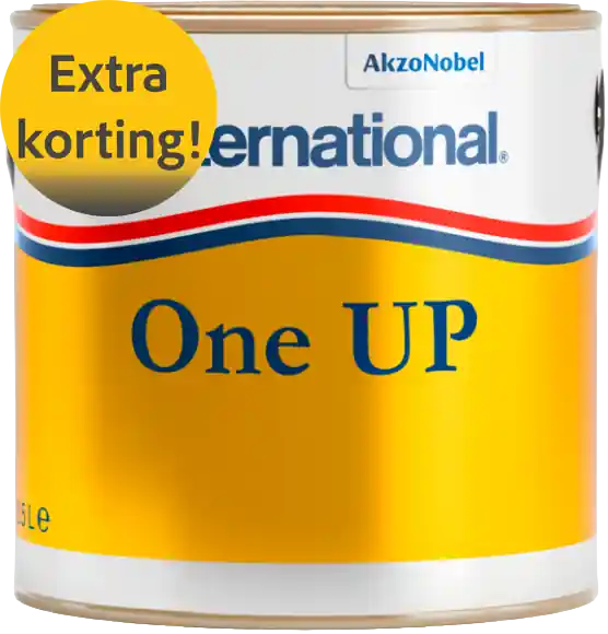 International One Up 000 White Seizoensaanbieding