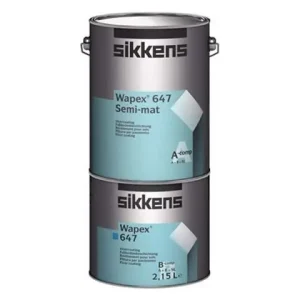 Flitsaanbieding Sikkens Wapex 647 Semimat (Donkere kleur) 5