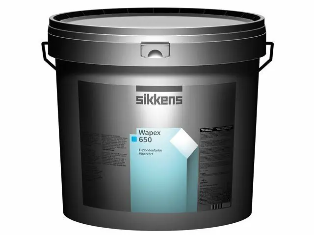 Beperkt Aanbod Sikkens Wapex 650 (Lichte kleur) 1ltr