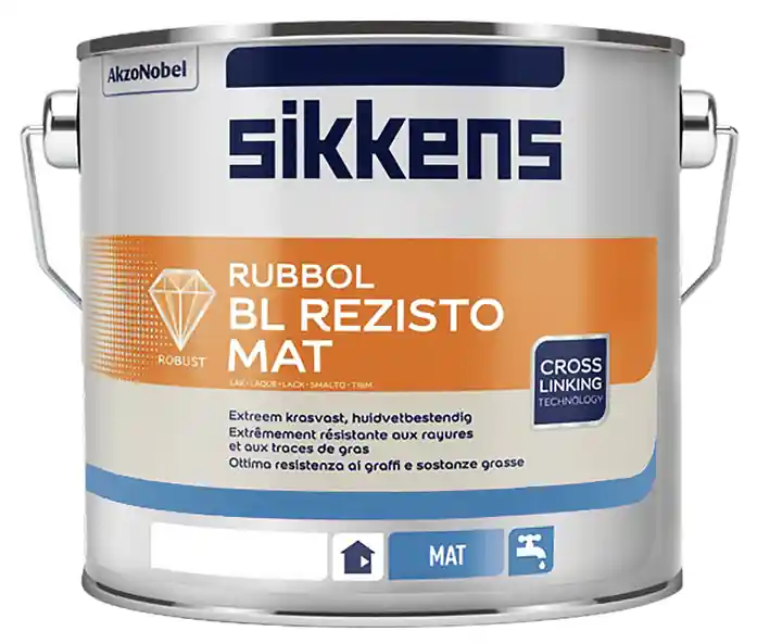 Sikkens Rubbol Bl Rezisto Mat (lichte kleur) 2,5 l Koop Online