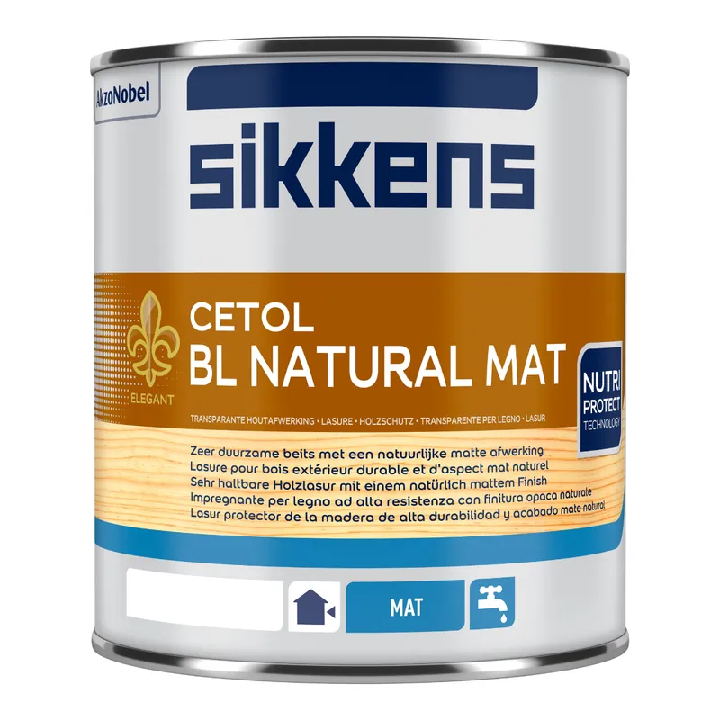 Sikkens Cetol BL Natural Mat 1 ltr Tijdelijk Beschikbaar