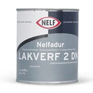 Nelf Nelfadur Lakverf 2DN (donkere kleur) 5 ltr Fabrieksprijs