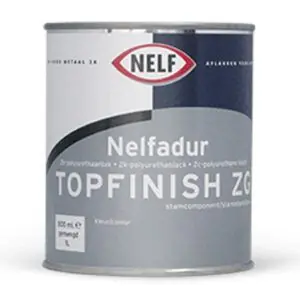 Nelf Nelfadur Topfinish ZG (donkere kleur) 1 ltr Beperkte Voorraad