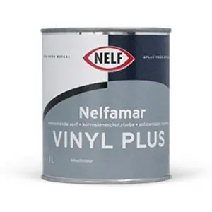 Nelf Nelfamar Vinyl Plus (donkere kleur) 1 ltr Exclusieve Aanbieding