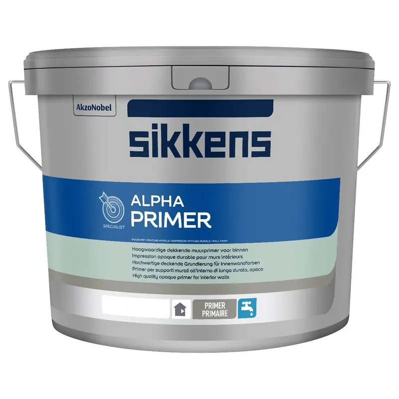 Direct Beschikbaar Sikkens Alpha Primer (lichte kleur) 10 ltr
