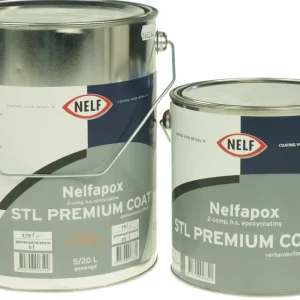 Nelf Nefapox STL Premium Coat (aluminium) 5 ltr Meest Verkocht