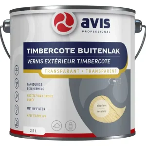 Must-Have Avis Timbercote Buitenlak Mat 2,5l