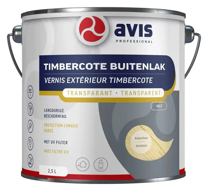 Must-Have Avis Timbercote Buitenlak Mat 2,5l