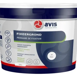 Koopje Avis Fixeergrond (wit) 2,5 ltr
