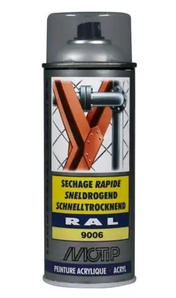 Hete Deal Motip Industrial Hoogglans 400 ml Ral 1004