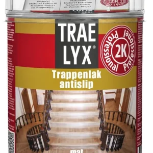 Trae Lyx Trappenlak Antislip 0,75 ltr Zijdeglans / Satin Weekendaanbieding