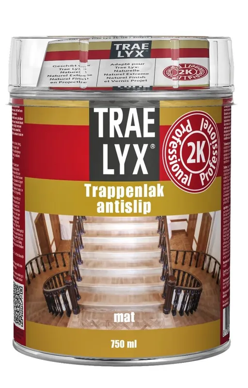 Trae Lyx Trappenlak Antislip 0,75 ltr Zijdeglans / Satin Weekendaanbieding