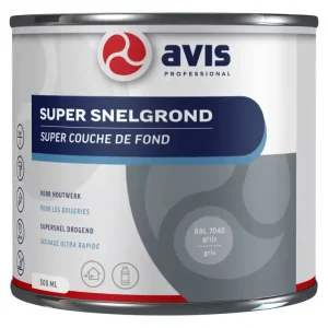 Avis Super Snelgrond (grijs) 0.5ltr Snelle Levering