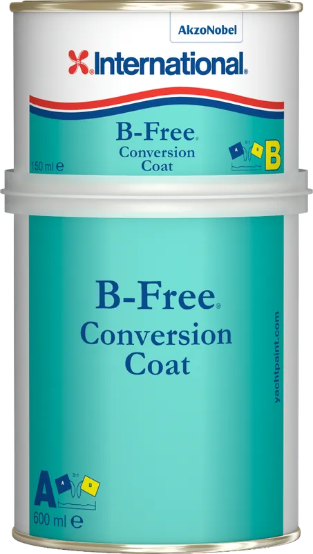 Aanbieding International B-Free Conversion coat 0.75 liter
