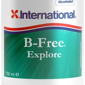 International B-Free Explore (zwart) 0.75 liter Fabrieksprijs