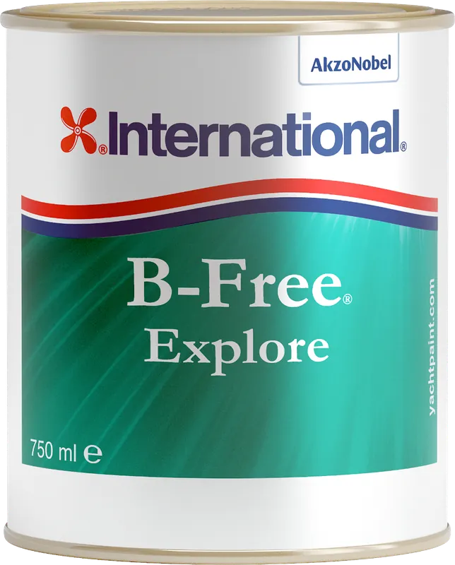 International B-Free Explore (zwart) 0.75 liter Fabrieksprijs