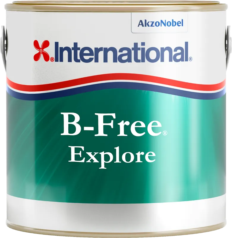 International B-Free Explore (zwart) 2.5 liter Gecertificeerd