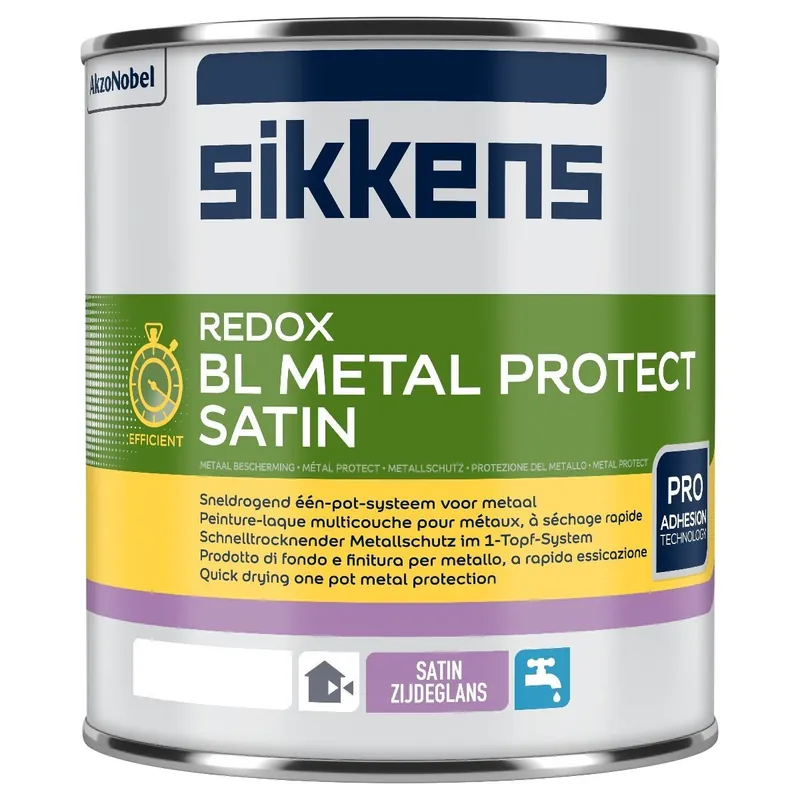 Sikkens Redox BL Metal Protect Lichte kleuren Premium