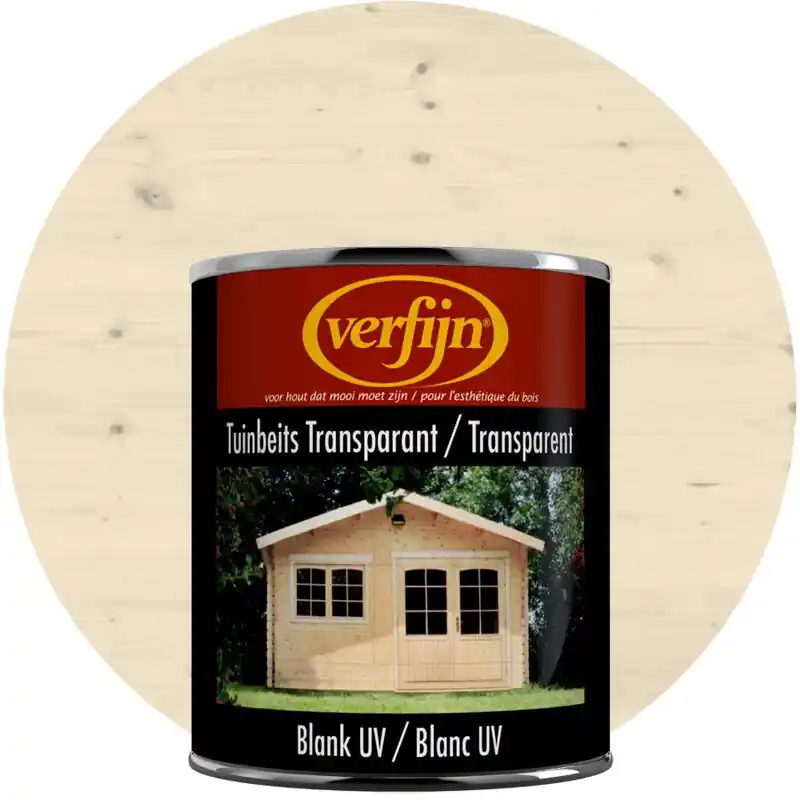 Lage Prijs Verfijn Tuinbeits Transparant (Transparant UV) 2,5