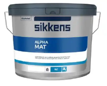 Betrouwbaar Sikkens Alpha Mat 2.5 ltr