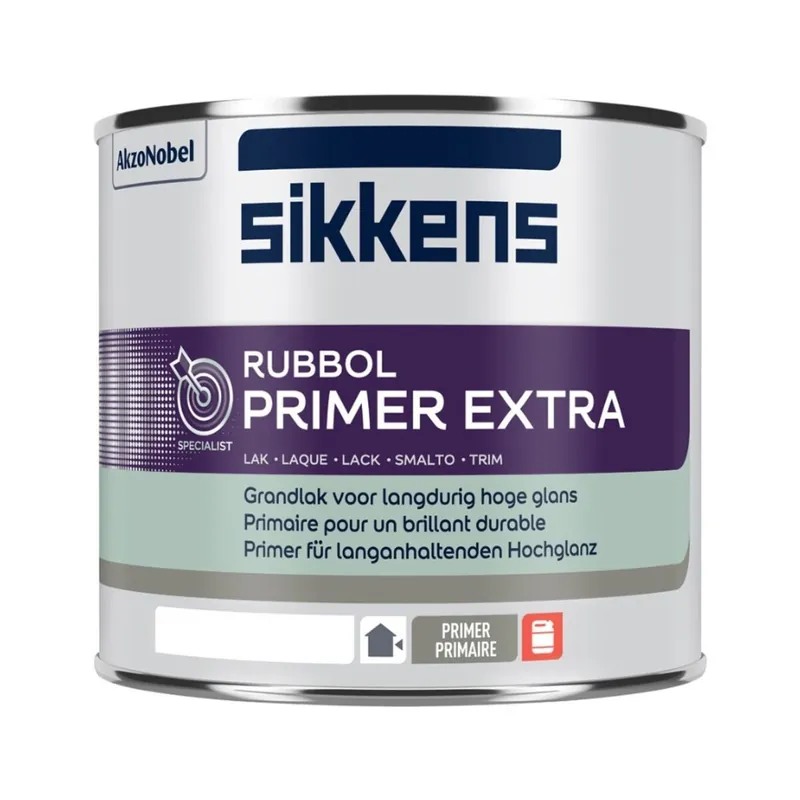 Sikkens Rubbol Primer Extra (donkere kleur) 0,5 lt Laatste Kans