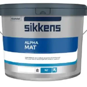 Actieprijs Sikkens Alpha Mat (lichte kleur) 10 liter
