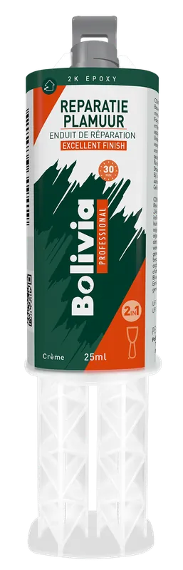 Bolivia Reparatieplamuur Excellent Finish 25ml Laatste Versie