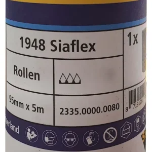 Sia Siaflex 1948 rol 95 mm x 5 m P120 Merkproduct