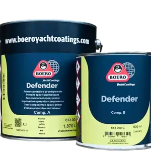 Boero Defender (Wit) 2.5L set Alleen Vandaag