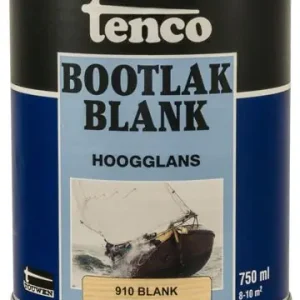 Tenco Blanke Bootlak Hoogglans Populair