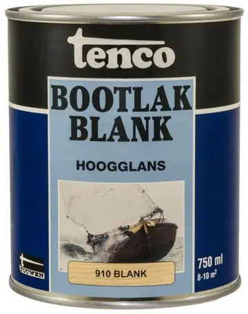 Tenco Blanke Bootlak Hoogglans Populair