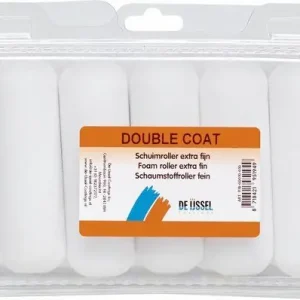 IJssel Double Coat Schuimrol (2 stuks) Fabrieksprijs