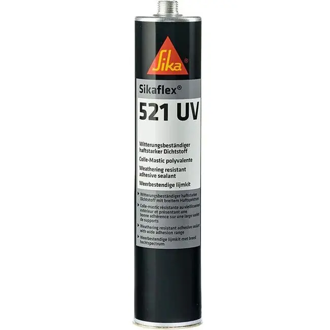 Beperkte Voorraad Sikaflex 521 UV Wit