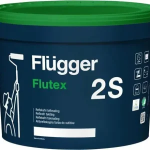 Lage Prijs Flügger Flutex 2S Wit/ lichte kleur