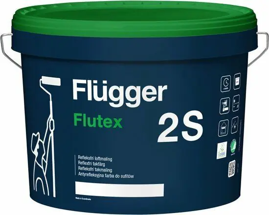 Lage Prijs Flügger Flutex 2S Wit/ lichte kleur