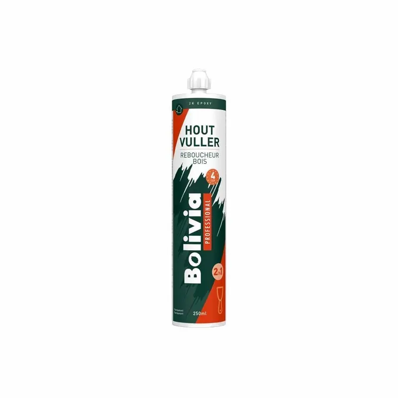 Bolivia Houtvuller Epoxy 2K 4 Uur - 2in1 koker 250 Koop Vandaag