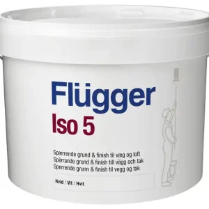 Populair Flügger Flutex Iso 5 Wit 10 liter