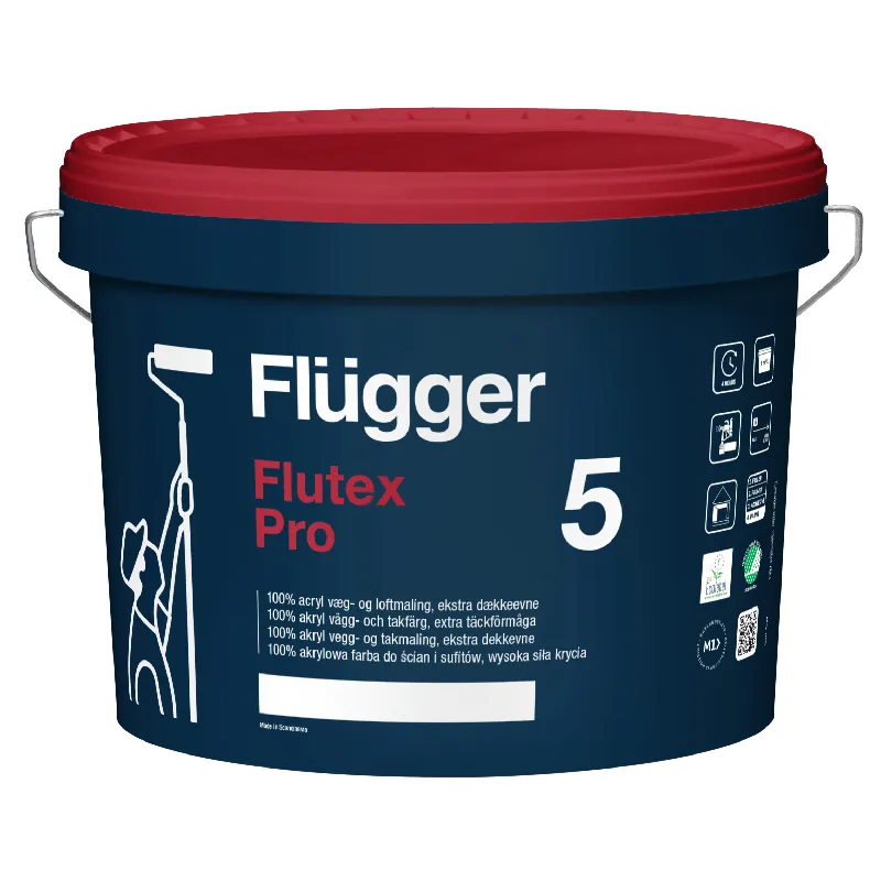 Flügger Flutex Pro 5 0.75 ltr Gereduceerde Prijs