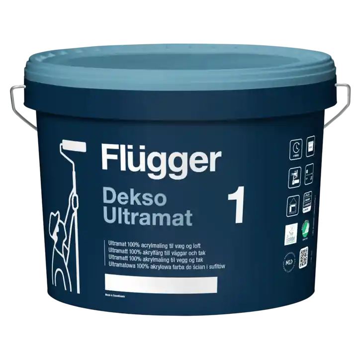 Gecertificeerd Flügger Dekso 1 Ultramat 3L
