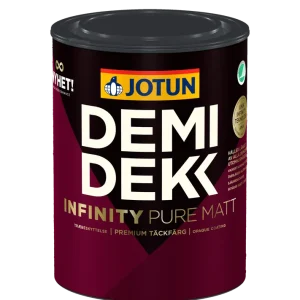 Goedkoop Jotun Demidekk Infinity Pure Mat 0,75 ltr