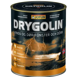 Rechtstreeks Van De Fabrikant Jotun Drygolin Vindu og Dør 1 ltr