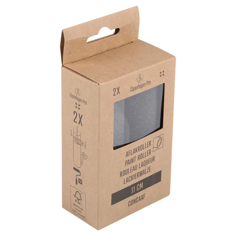 Speciale Aanbieding Copenhagen Pro Schuimrol Concaaf (11cm 2stuks)