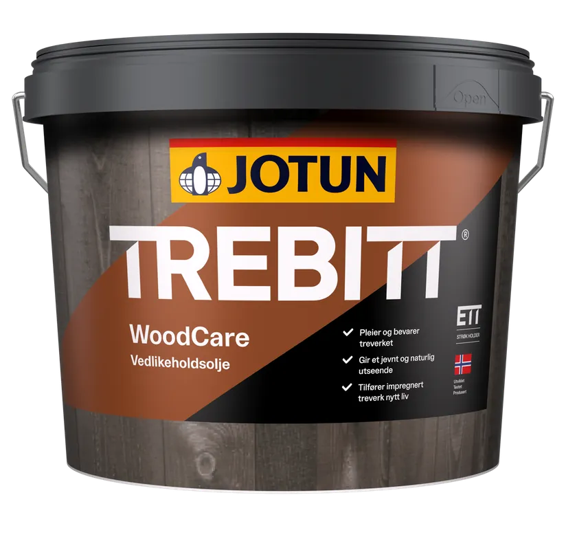 Aanbieding Jotun Trebitt Woodcare 3 ltr