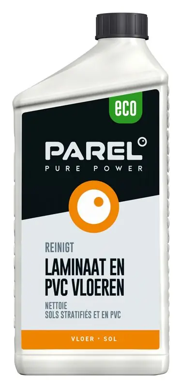 Parel PP Reinigt Laminaat en PVC Vloeren 1 ltr Aanbieding