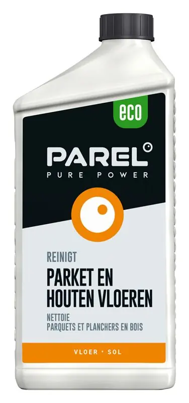 Parel PP Reinigt Parket en Houten Vloeren 1 ltr Shop Nu